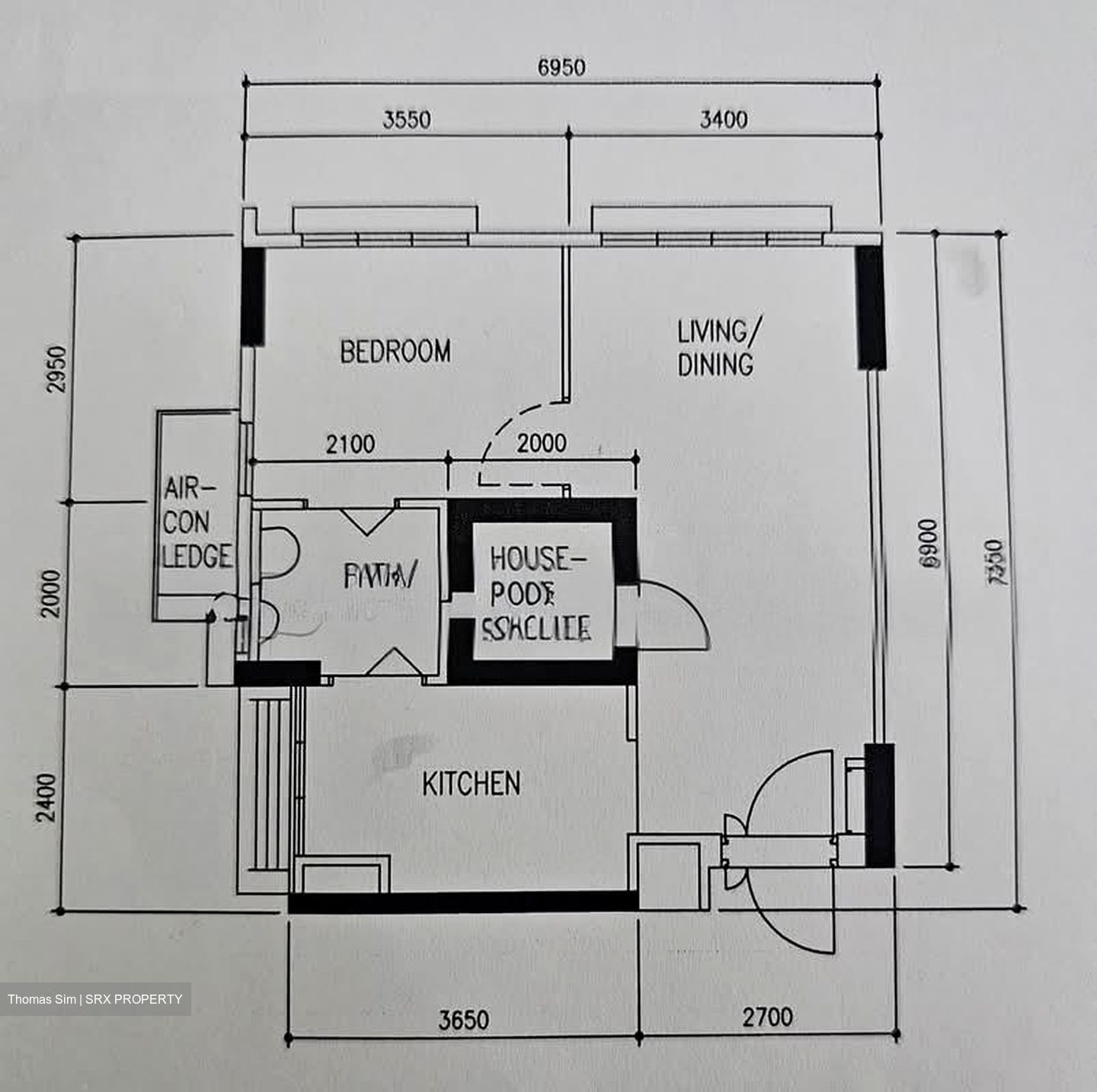 Blk 675B Fern Grove @ Yishun (Yishun), HDB 2 Rooms #568862361